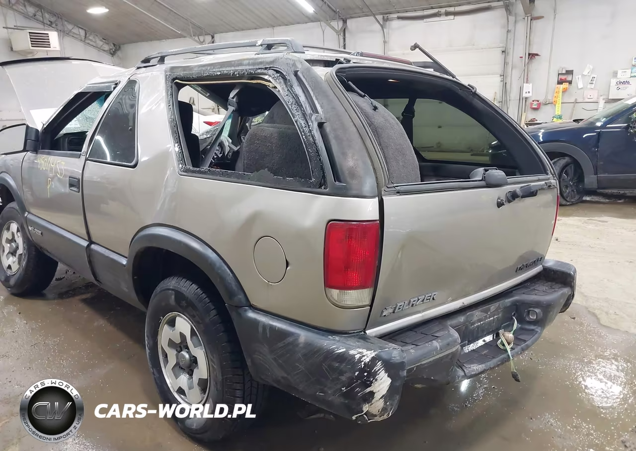 2001 Chevrolet Blazer Ls VIN:1GNCT18WX1K232010 - 6