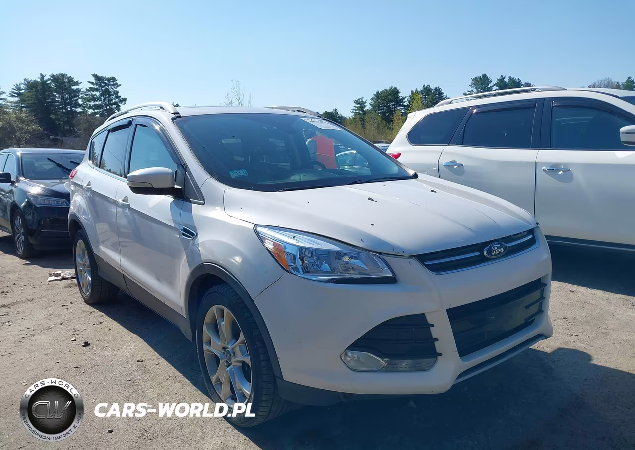 2015 Ford Escape Titanium