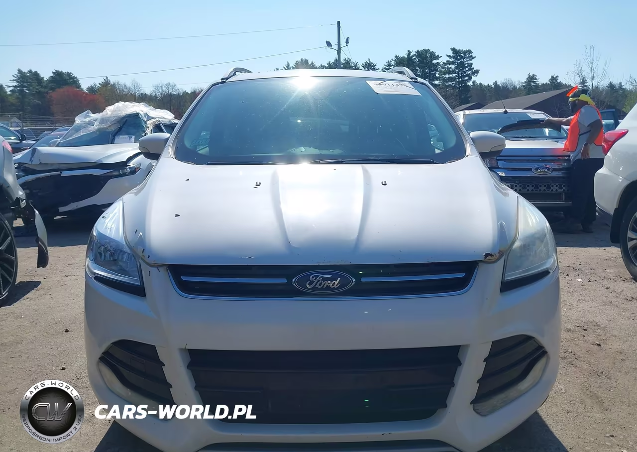 2015 Ford Escape Titanium VIN:1FMCU9J93FUC66600 - 12
