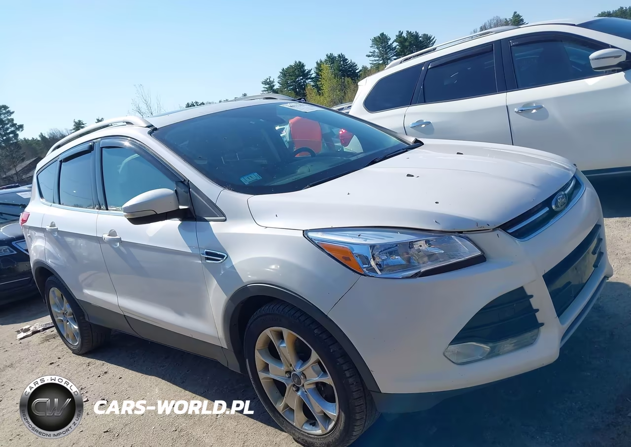 2015 Ford Escape Titanium VIN:1FMCU9J93FUC66600 - 13