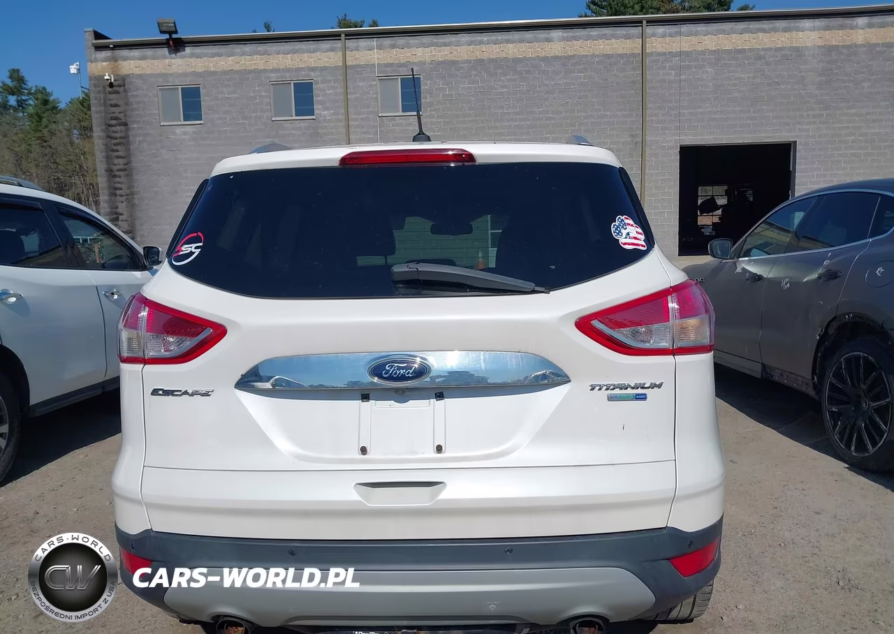 2015 Ford Escape Titanium VIN:1FMCU9J93FUC66600 - 16