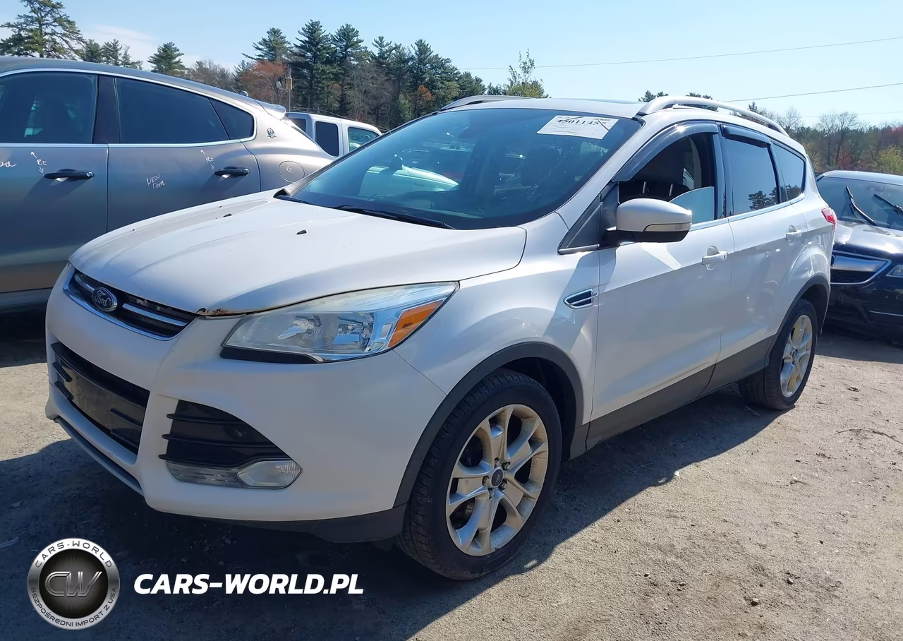2015 Ford Escape Titanium VIN:1FMCU9J93FUC66600 - 2