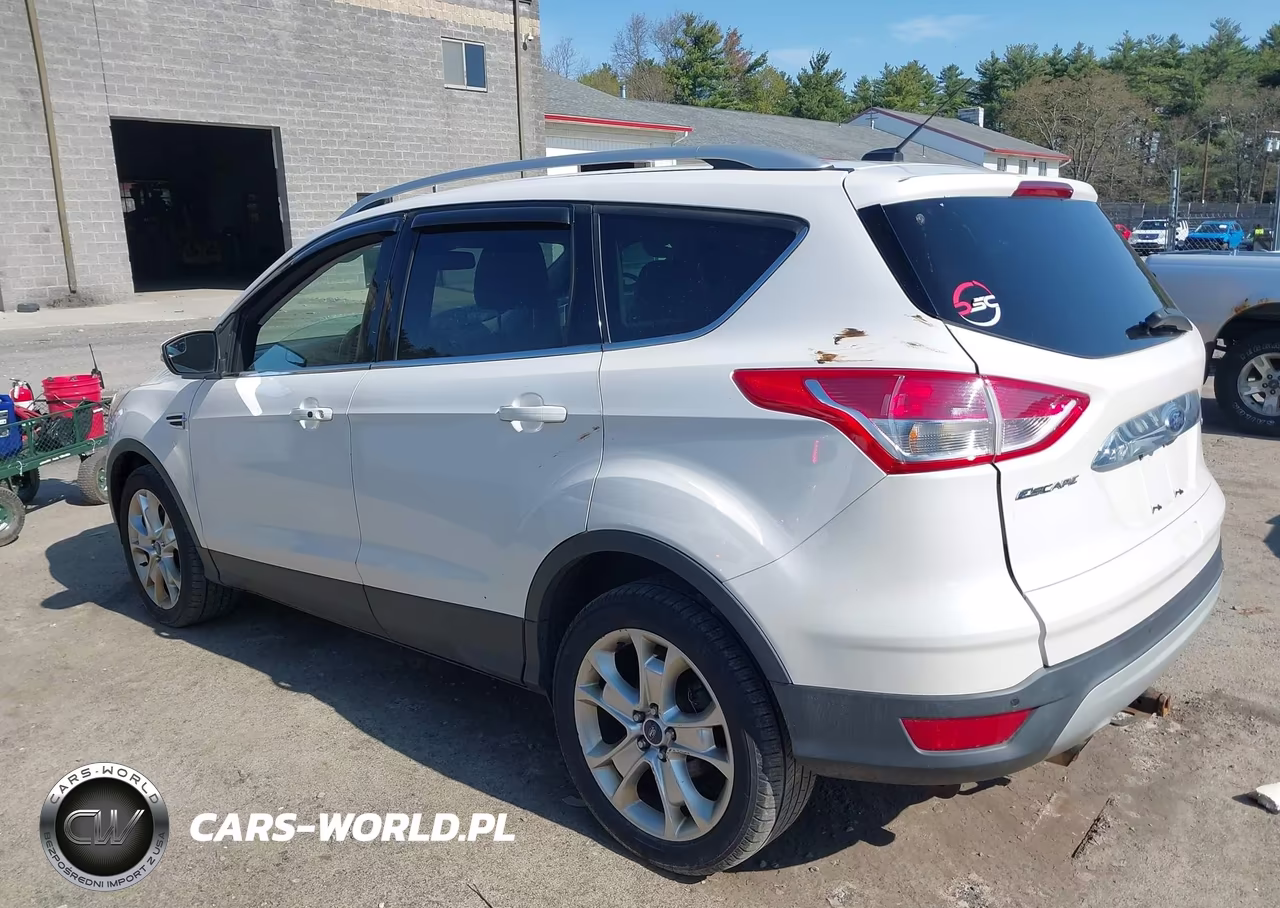 2015 Ford Escape Titanium VIN:1FMCU9J93FUC66600 - 3