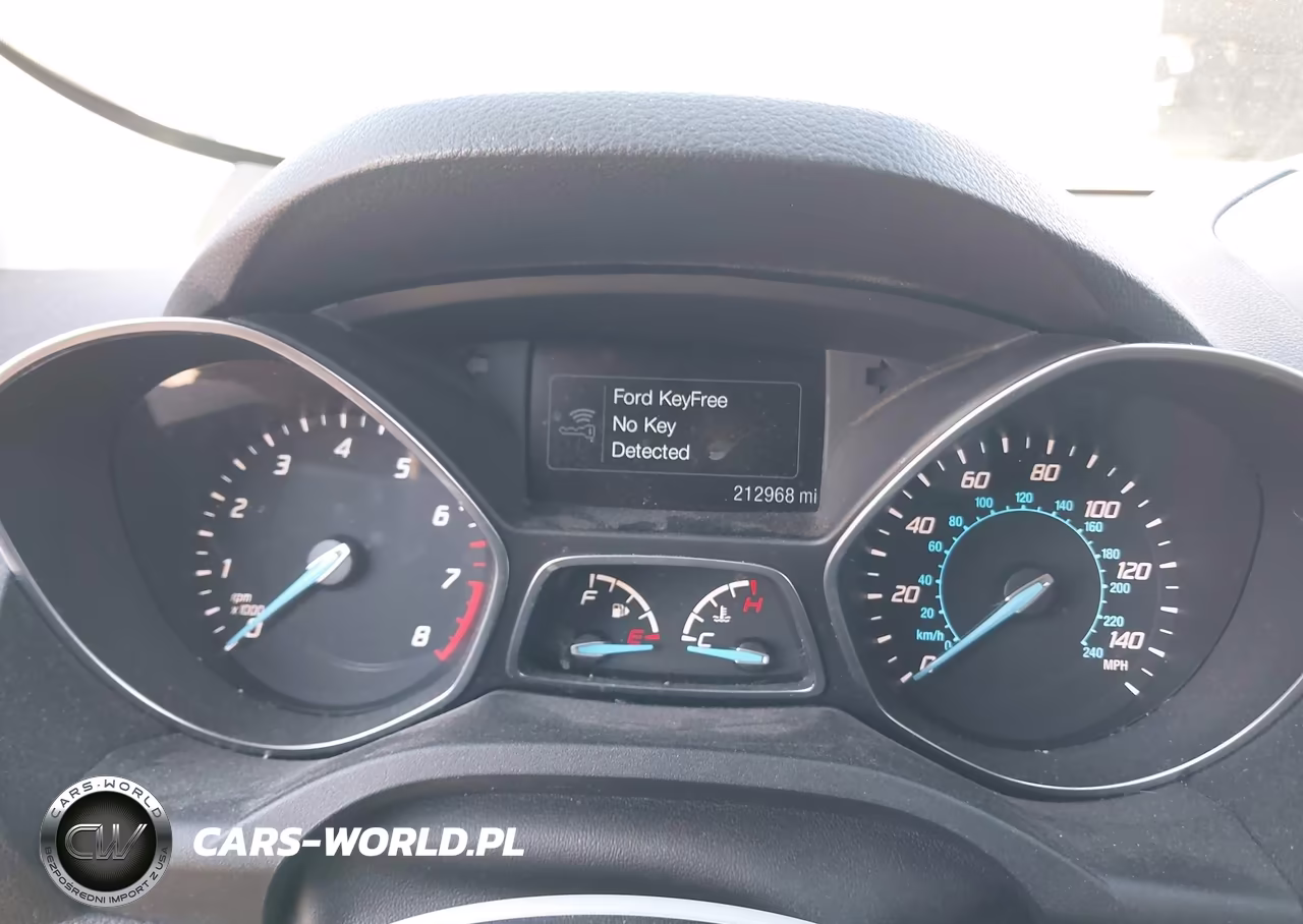 2015 Ford Escape Titanium VIN:1FMCU9J93FUC66600 - 7