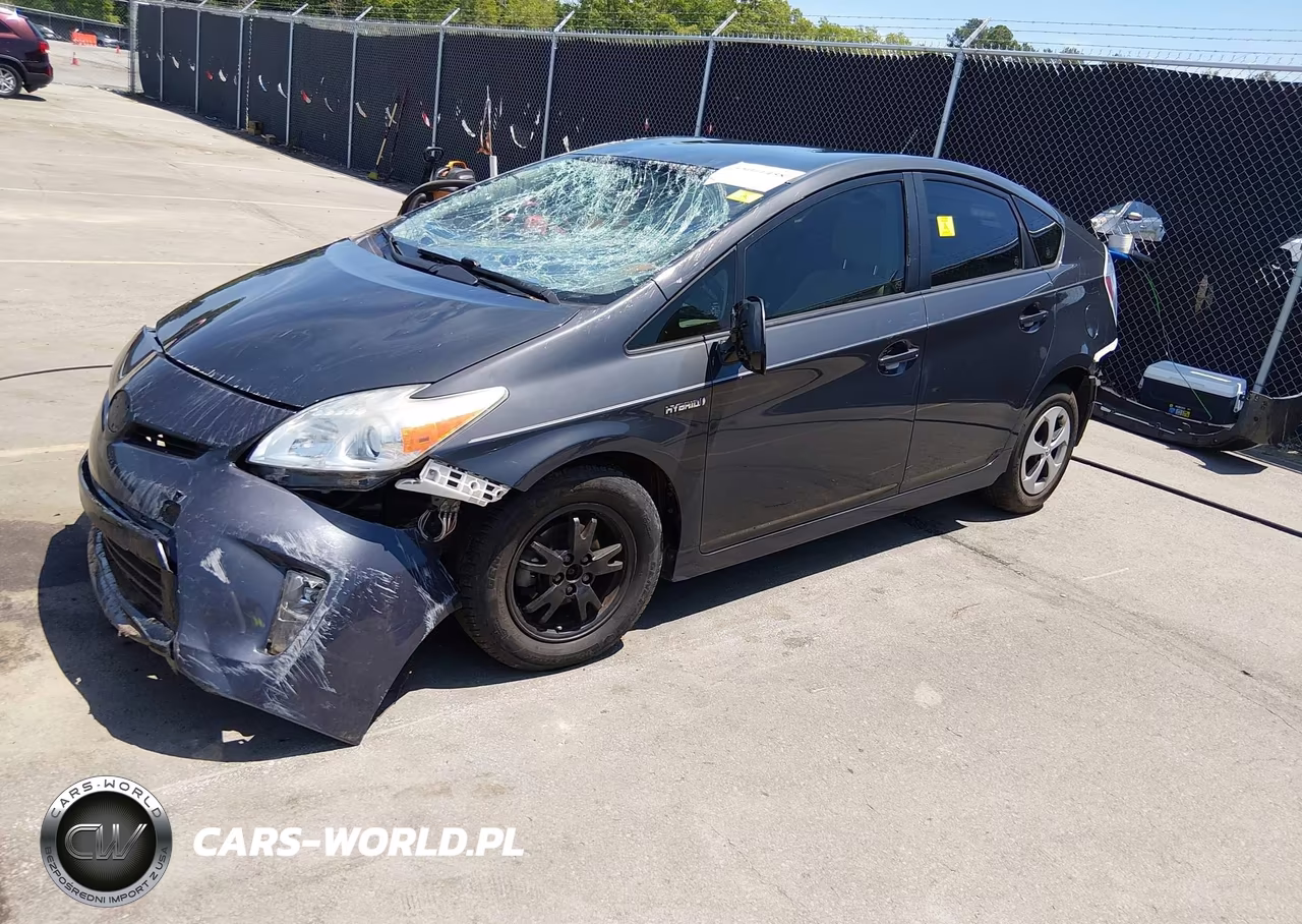 2015 Toyota Prius Two VIN:JTDKN3DUXF0422178 - 2