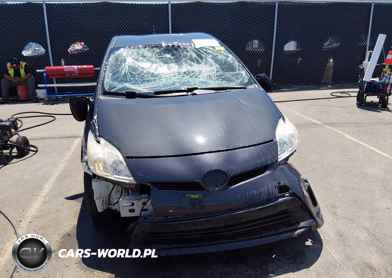 2015 Toyota Prius Two VIN:JTDKN3DUXF0422178 - 6