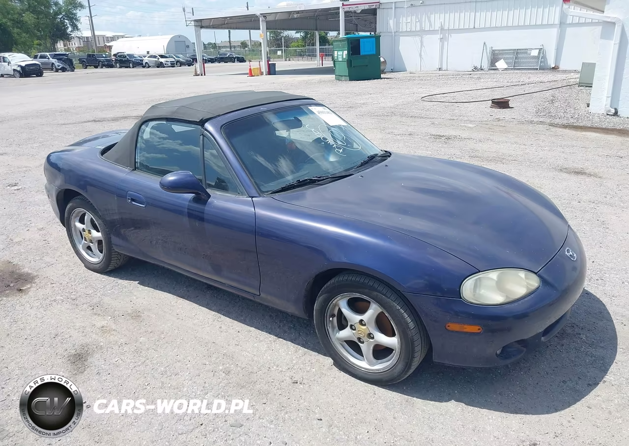 2002 Mazda Mx-5 Miata Cloth-Ls-Se