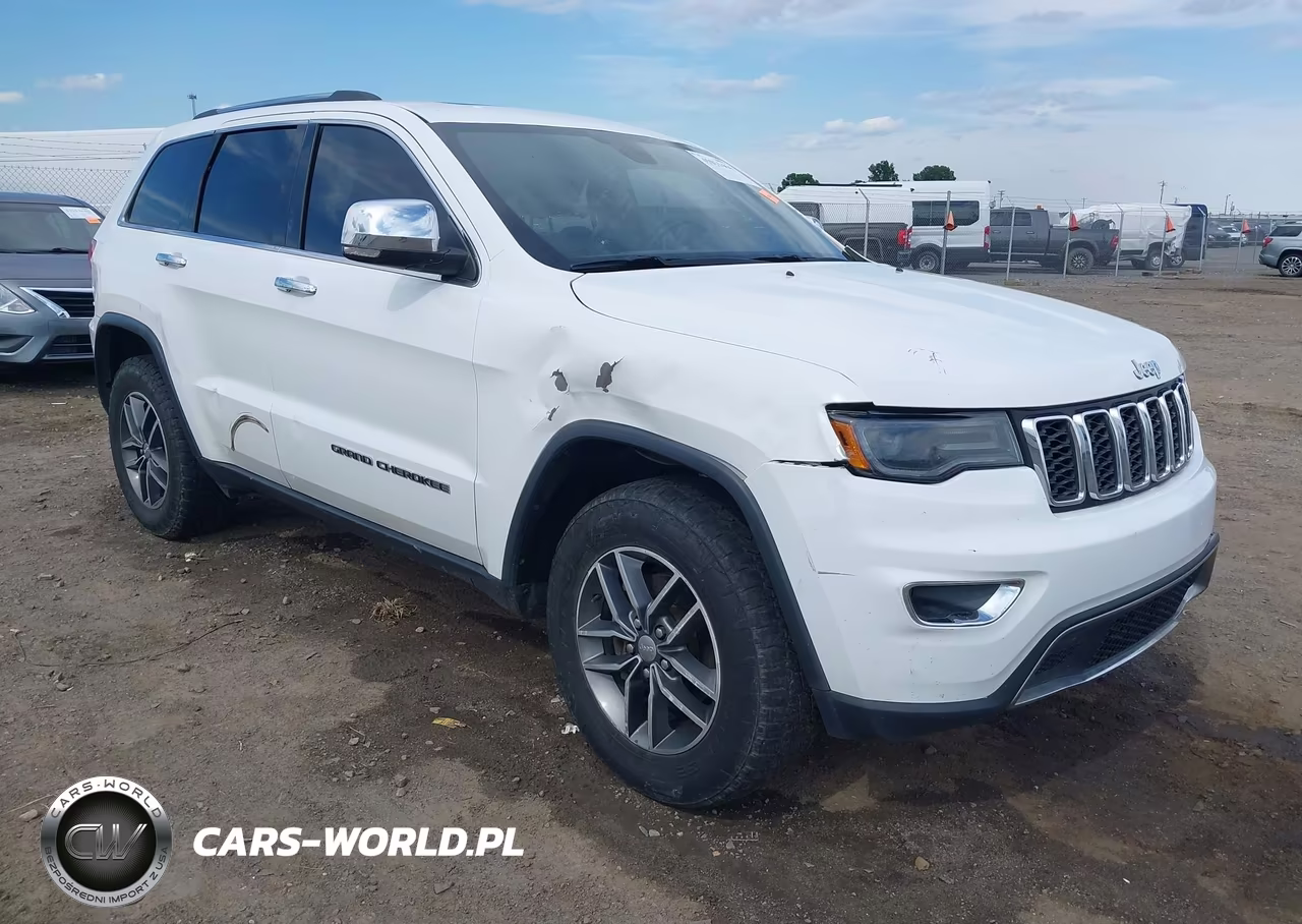 2018 Jeep Grand Cherokee Limited 4X2 – zdjęcie 1 z 21