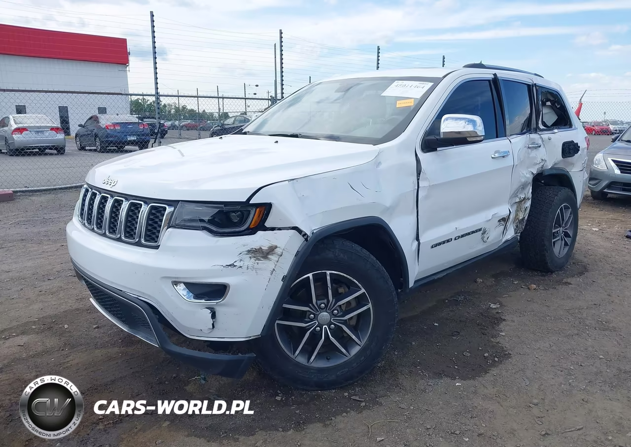 2018 Jeep Grand Cherokee Limited 4X2 VIN:1C4RJEBG7JC132071 - 2