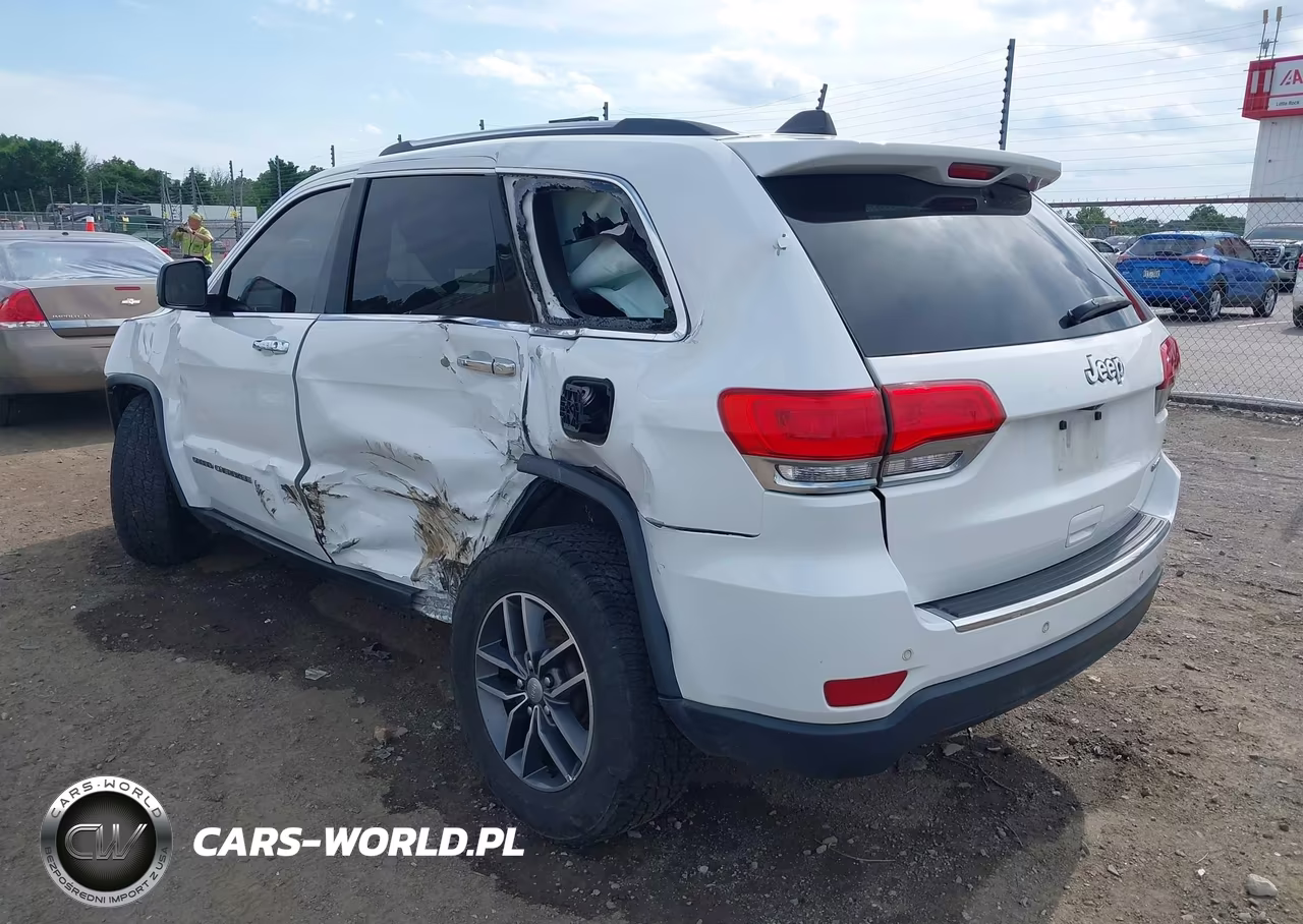2018 Jeep Grand Cherokee Limited 4X2 VIN:1C4RJEBG7JC132071 - 3