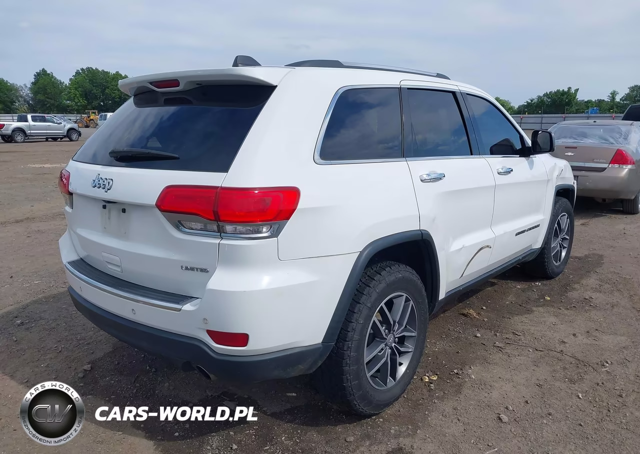 2018 Jeep Grand Cherokee Limited 4X2 VIN:1C4RJEBG7JC132071 - 4