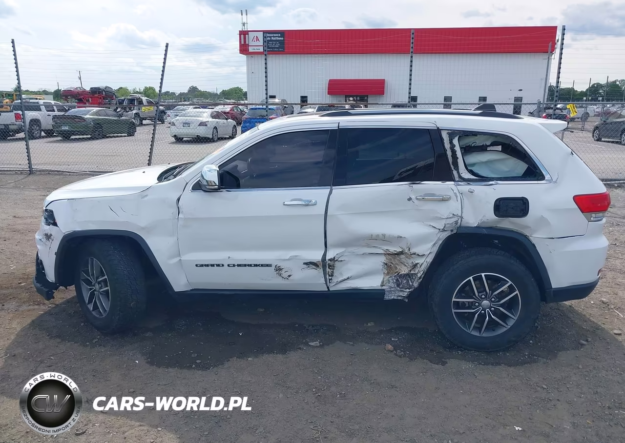 2018 Jeep Grand Cherokee Limited 4X2 VIN:1C4RJEBG7JC132071 - 6