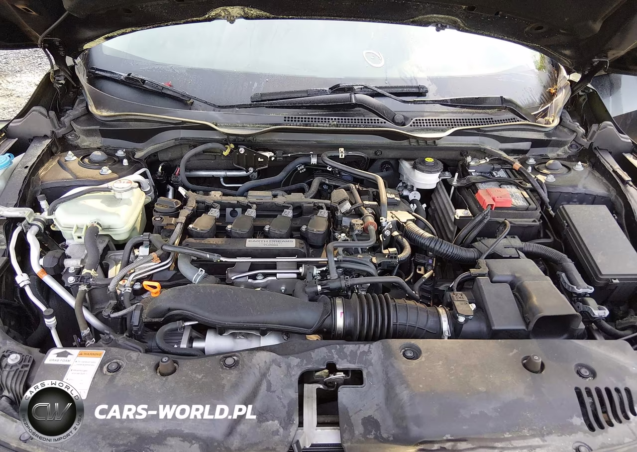 2020 Honda Civic Ex VIN:19XFC1F32LE018326 - 10