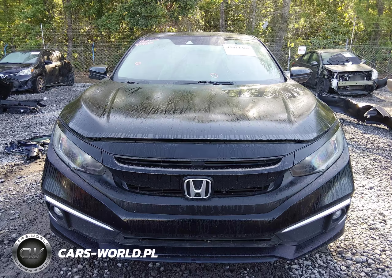 2020 Honda Civic Ex VIN:19XFC1F32LE018326 - 13