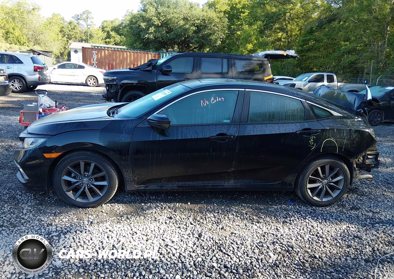 2020 Honda Civic Ex VIN:19XFC1F32LE018326 - 15