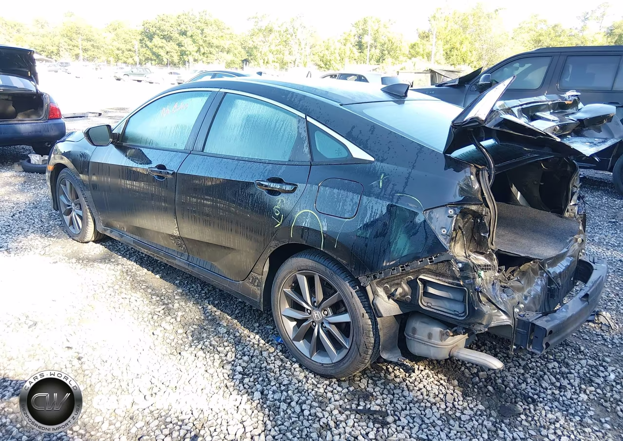 2020 Honda Civic Ex VIN:19XFC1F32LE018326 - 3