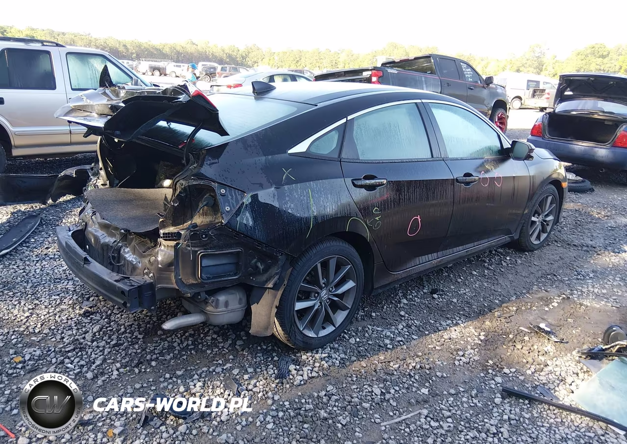 2020 Honda Civic Ex VIN:19XFC1F32LE018326 - 4