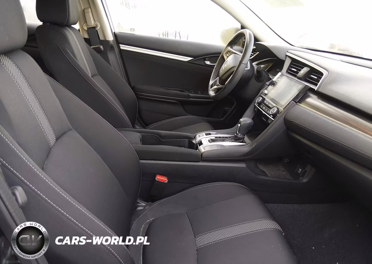 2020 Honda Civic Ex VIN:19XFC1F32LE018326 - 5