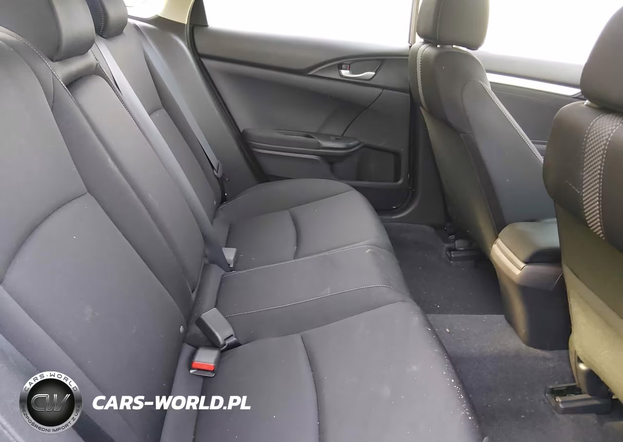 2020 Honda Civic Ex VIN:19XFC1F32LE018326 - 8