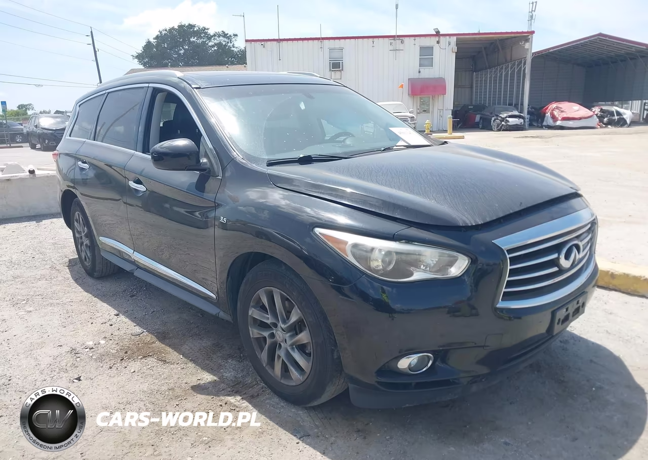 2015 Infiniti Qx60