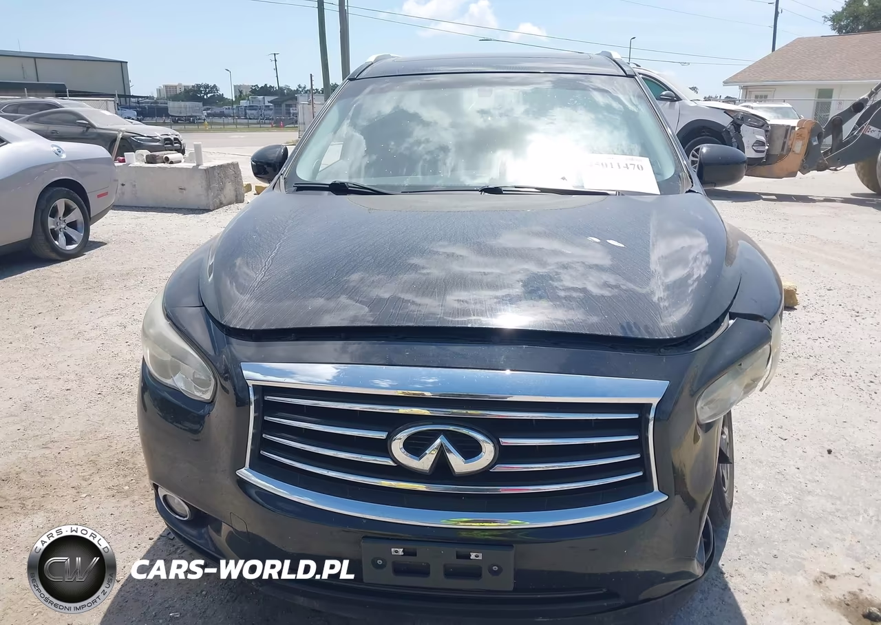 2015 Infiniti Qx60 VIN:5N1AL0MM8FC552499 - 12