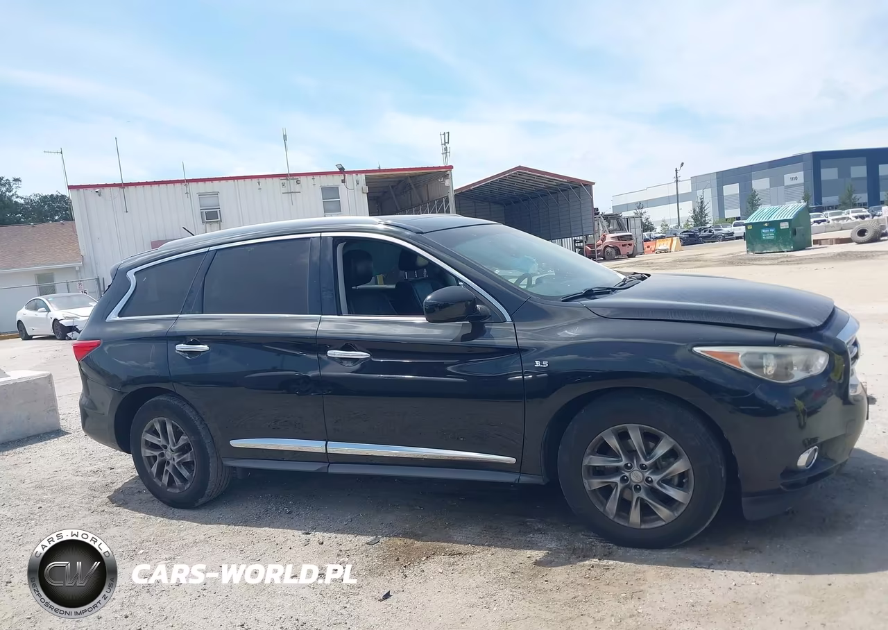 2015 Infiniti Qx60 VIN:5N1AL0MM8FC552499 - 13