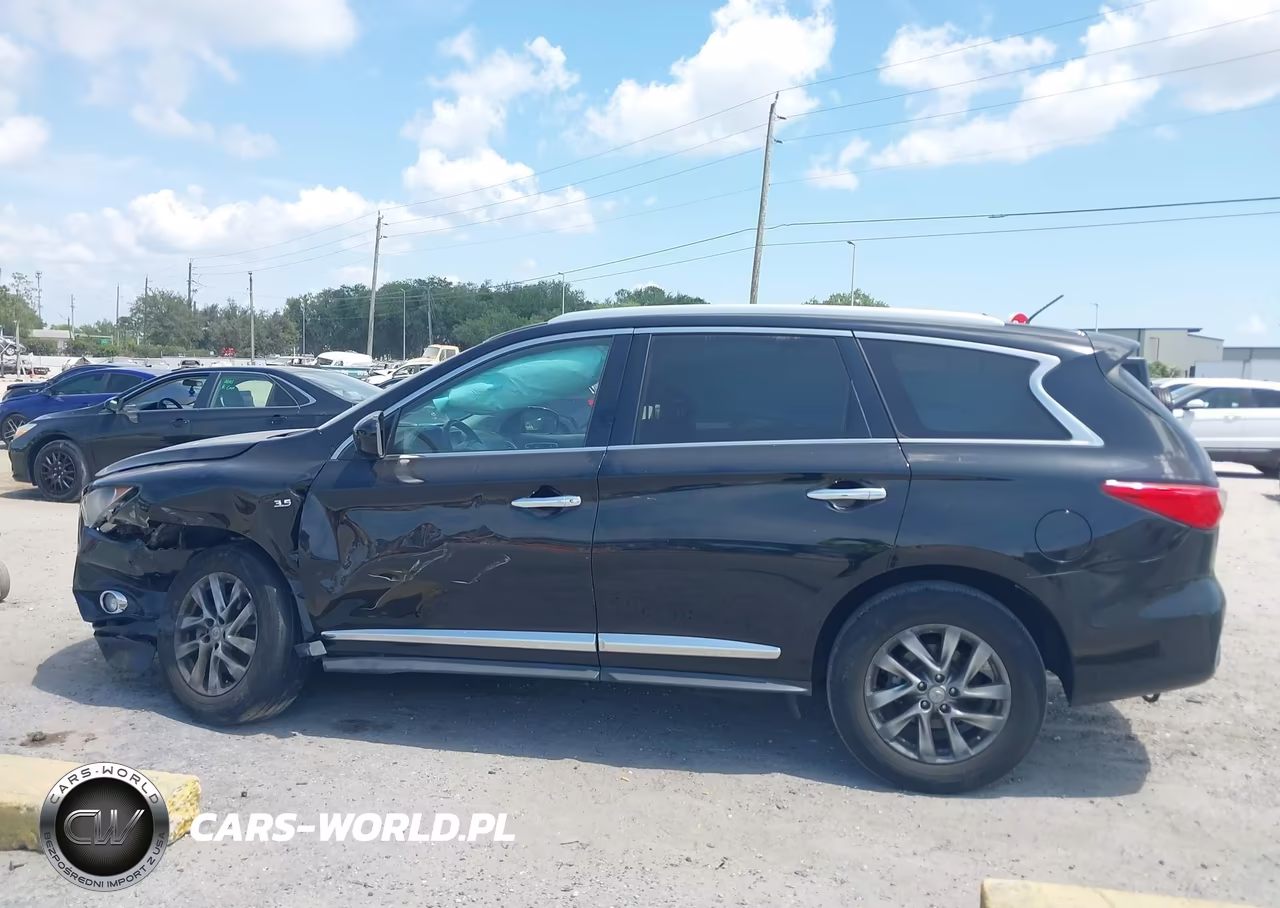 2015 Infiniti Qx60 VIN:5N1AL0MM8FC552499 - 14