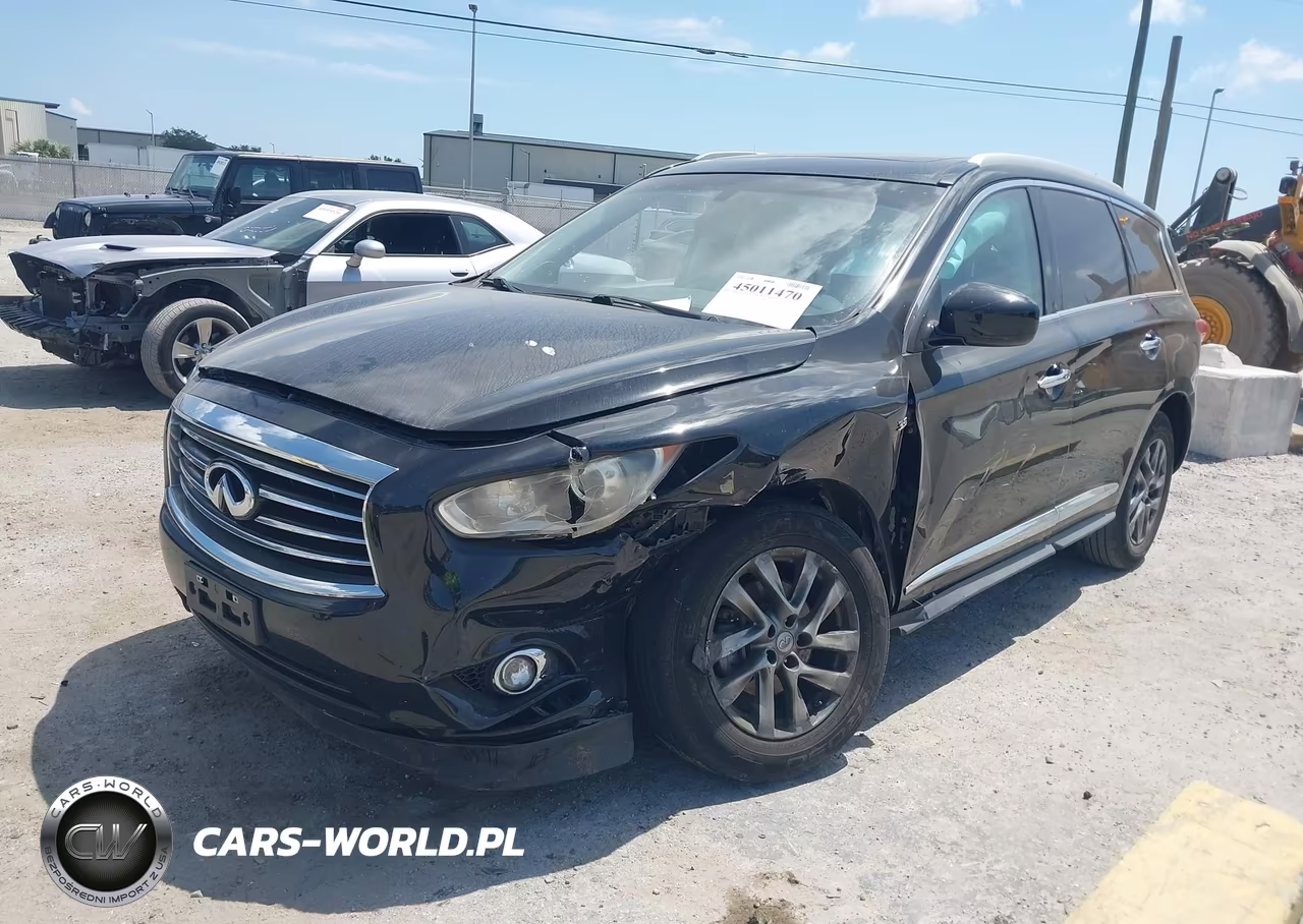 2015 Infiniti Qx60 VIN:5N1AL0MM8FC552499 - 2