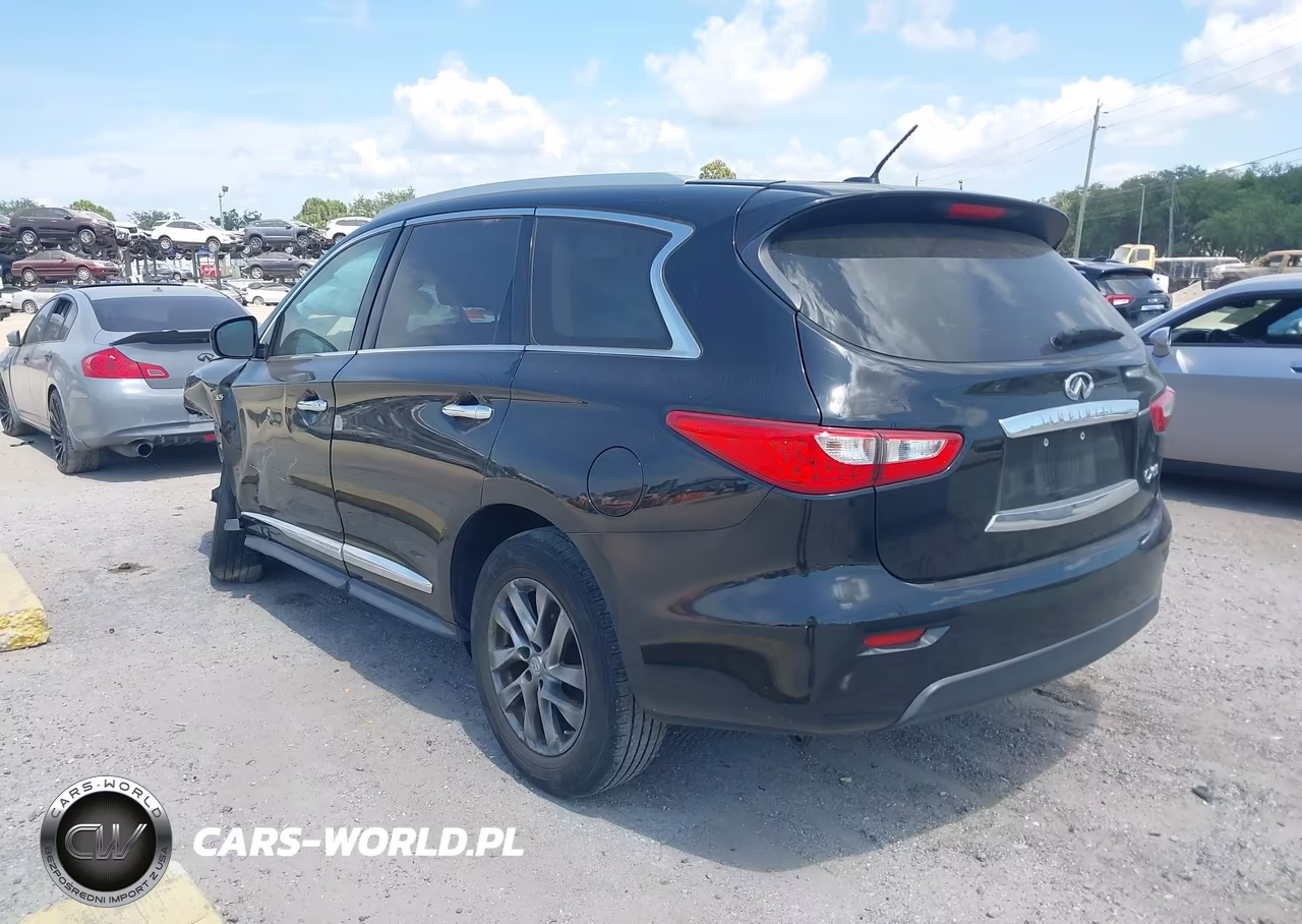 2015 Infiniti Qx60 VIN:5N1AL0MM8FC552499 - 3
