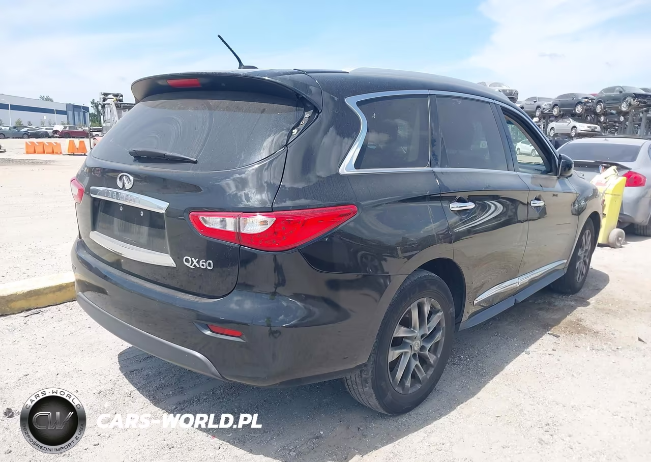 2015 Infiniti Qx60 VIN:5N1AL0MM8FC552499 - 4