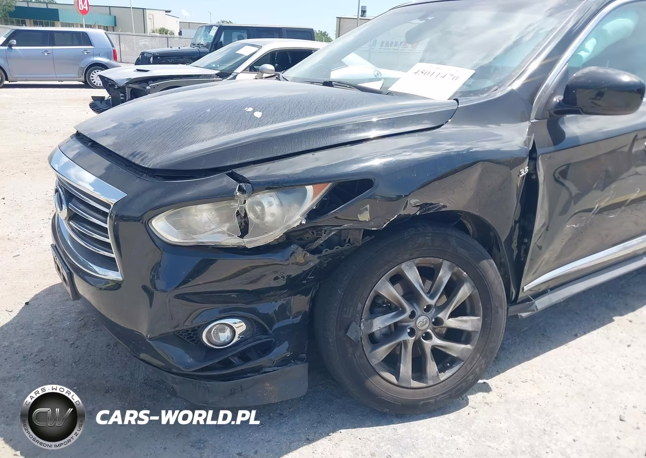 2015 Infiniti Qx60 VIN:5N1AL0MM8FC552499 - 6