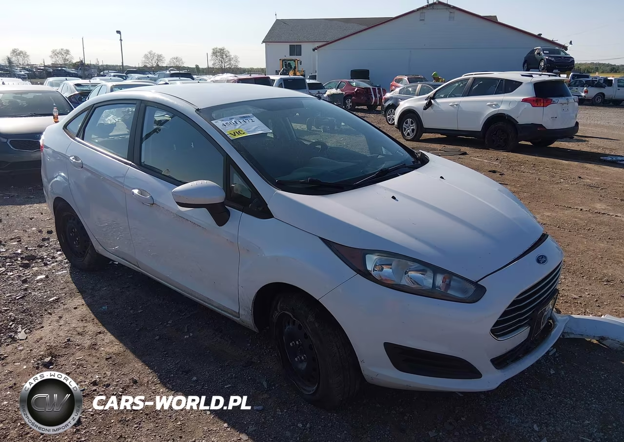 2015 Ford Fiesta S