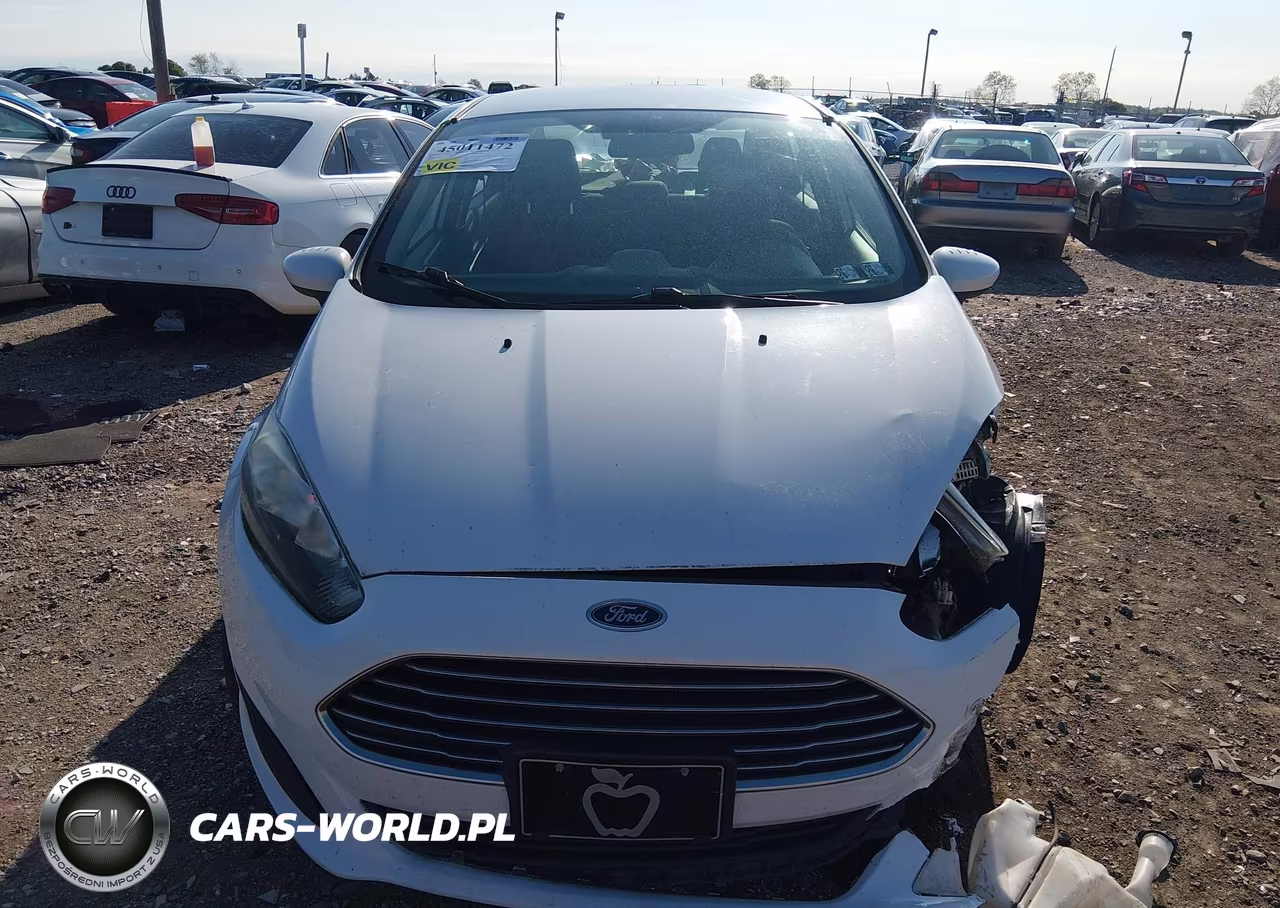 2015 Ford Fiesta S VIN:3FADP4AJ0FM173038 - 12