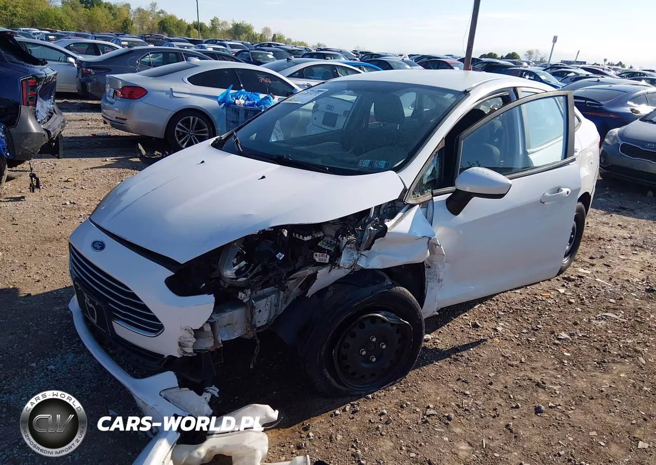 2015 Ford Fiesta S VIN:3FADP4AJ0FM173038 - 2
