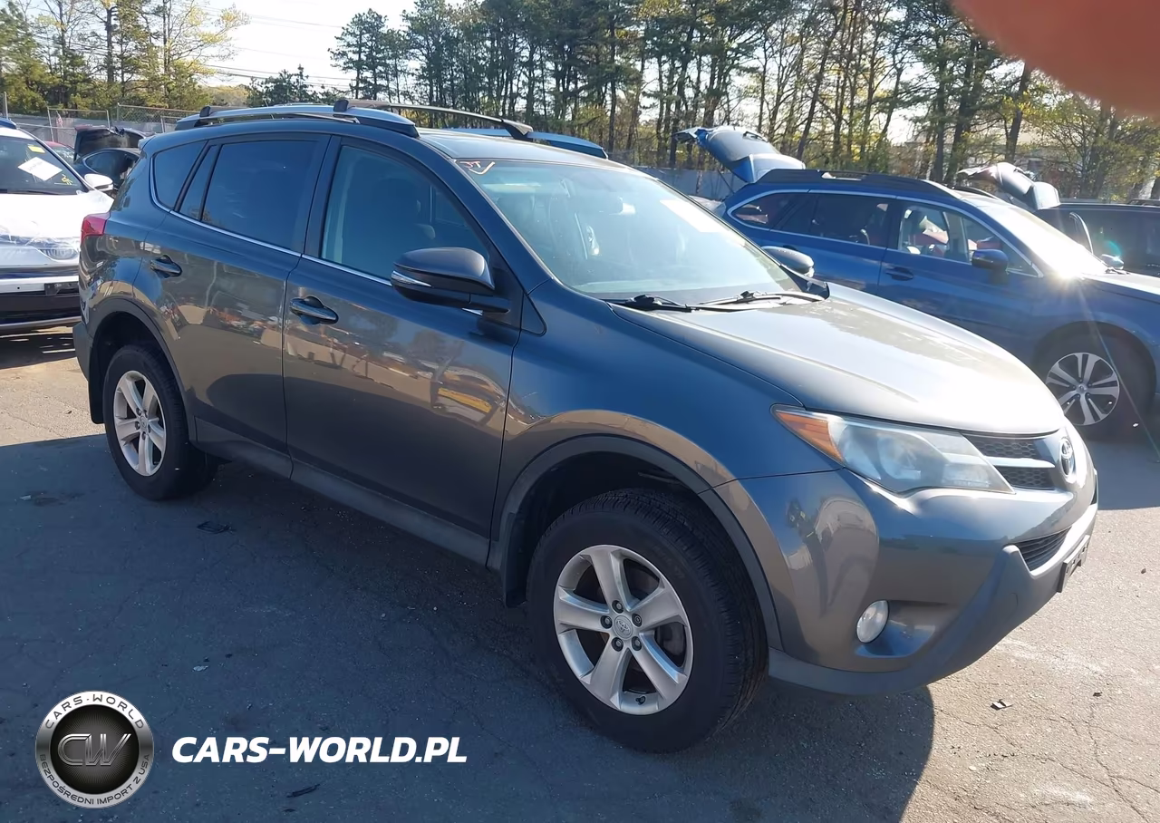 2013 Toyota Rav4 Xle
