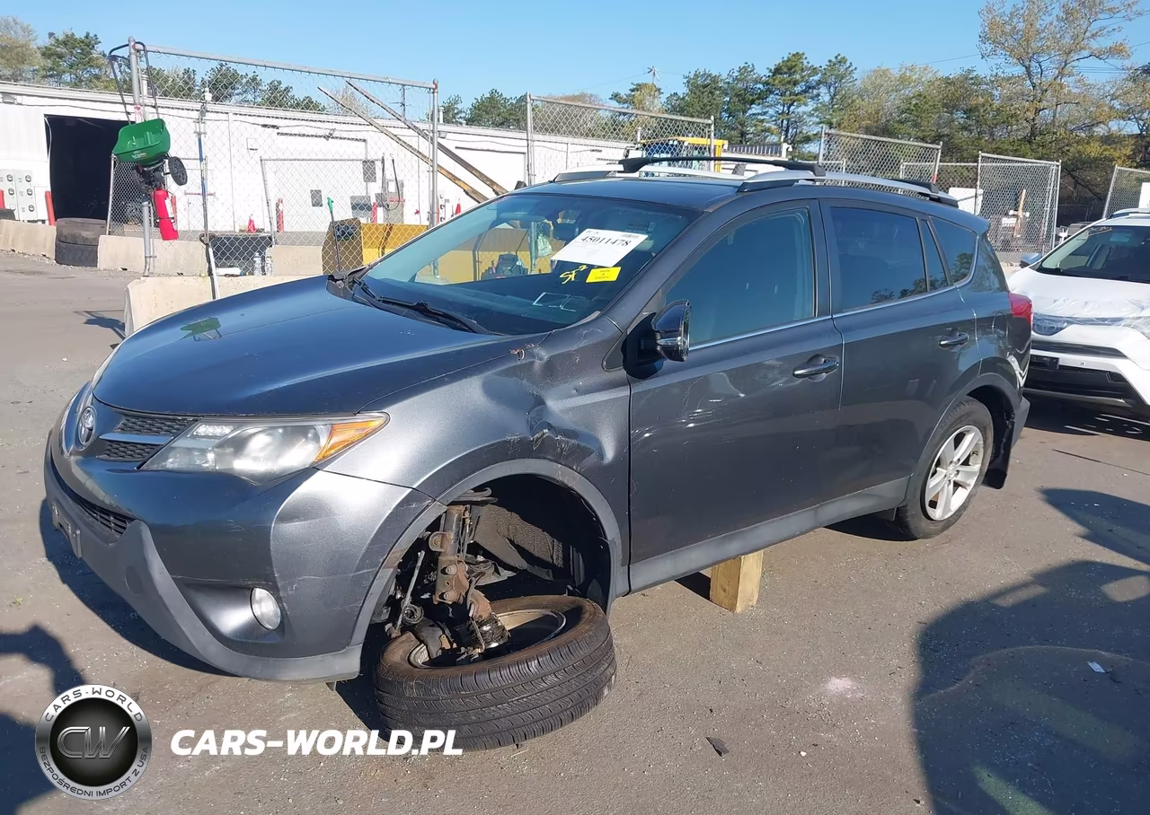2013 Toyota Rav4 Xle VIN:JTMRFREV9DD044009 - 2