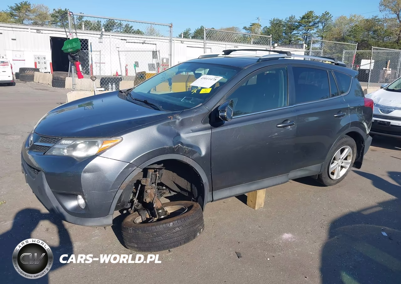 2013 Toyota Rav4 Xle VIN:JTMRFREV9DD044009 - 6