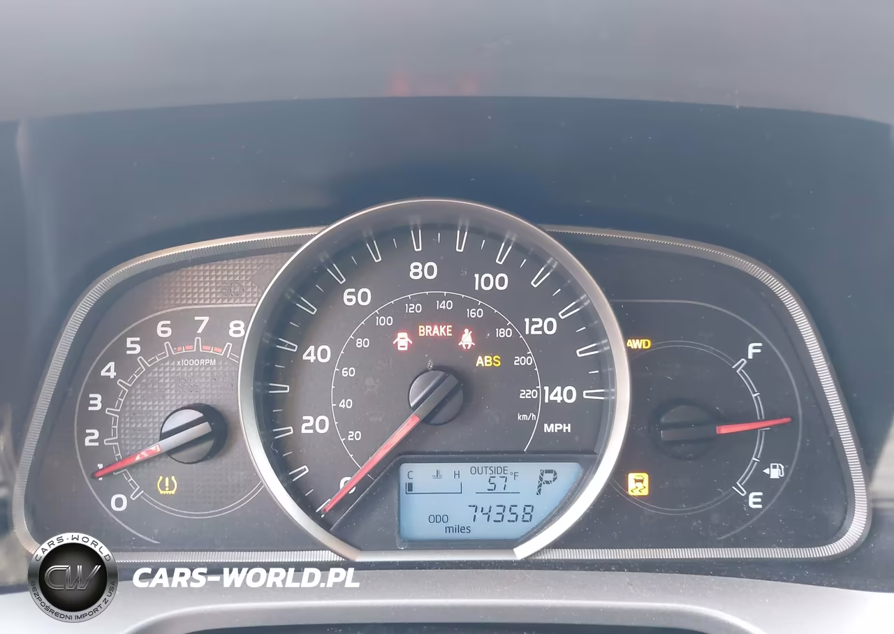 2013 Toyota Rav4 Xle VIN:JTMRFREV9DD044009 - 7