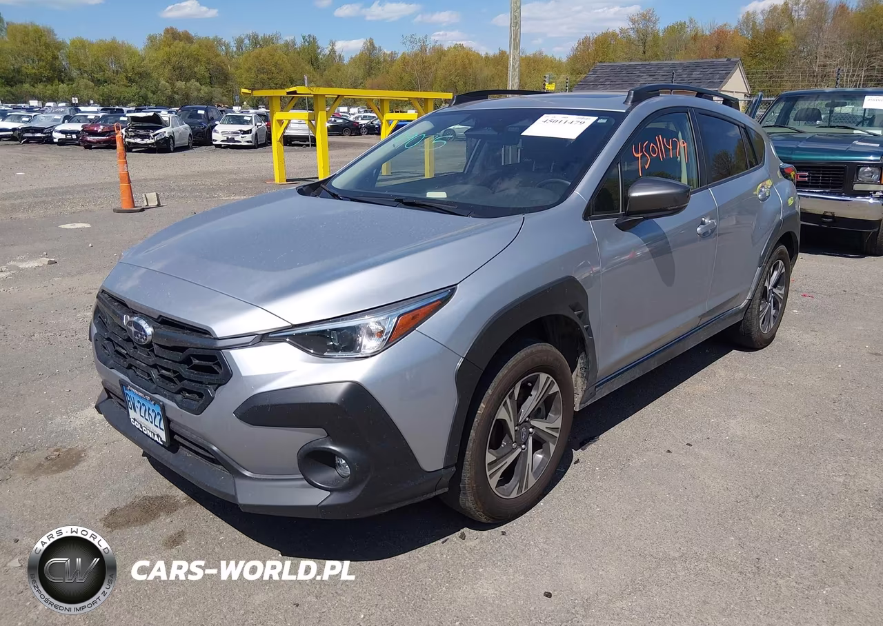 2024 Subaru Crosstrek Premium VIN:JF2GUADC3R8895934 - 2