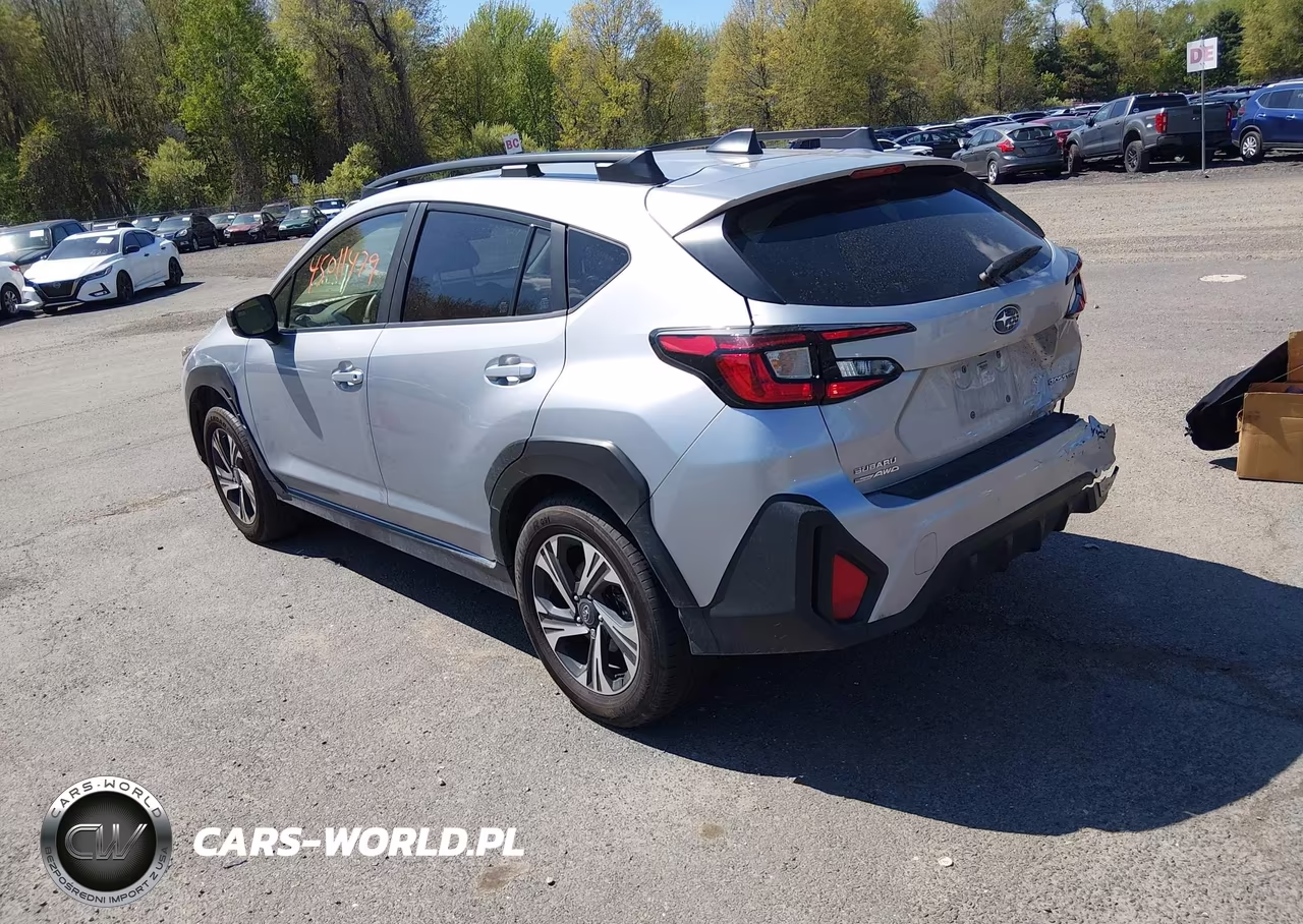 2024 Subaru Crosstrek Premium VIN:JF2GUADC3R8895934 - 3
