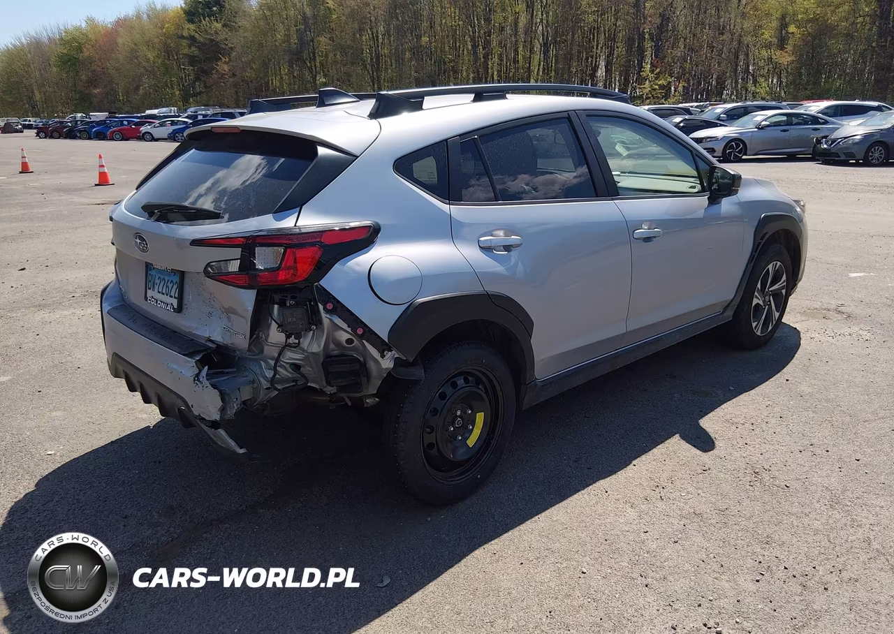 2024 Subaru Crosstrek Premium VIN:JF2GUADC3R8895934 - 4