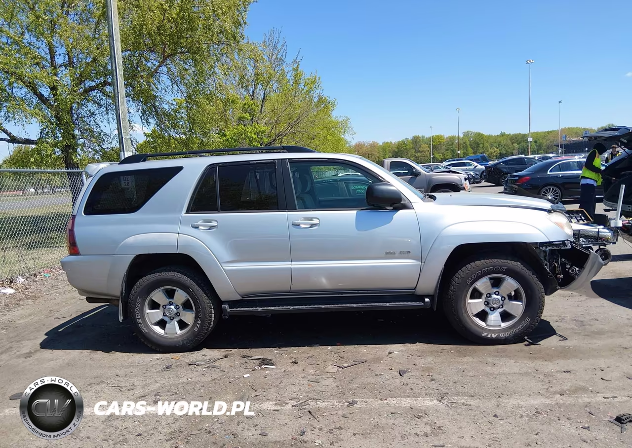 2005 Toyota 4Runner Sr5 V6 VIN:JTEBU14R150077801 - 13