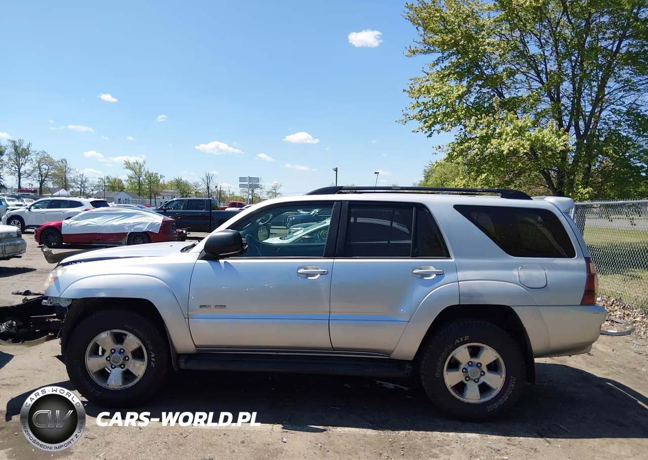 2005 Toyota 4Runner Sr5 V6 VIN:JTEBU14R150077801 - 14