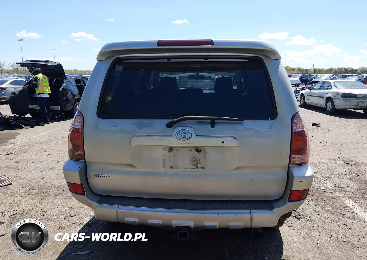 2005 Toyota 4Runner Sr5 V6 VIN:JTEBU14R150077801 - 16