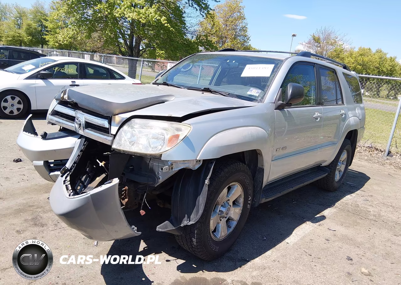 2005 Toyota 4Runner Sr5 V6 VIN:JTEBU14R150077801 - 2