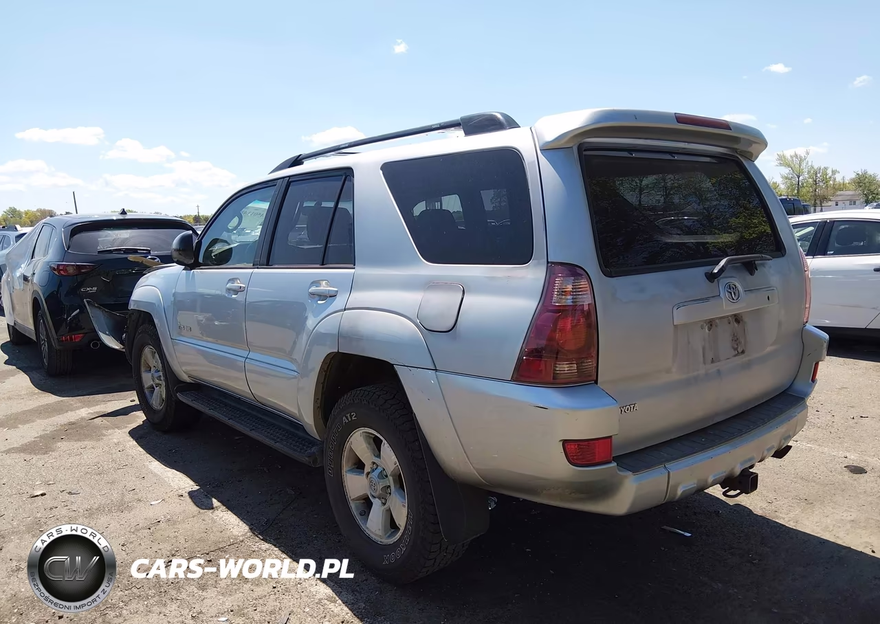 2005 Toyota 4Runner Sr5 V6 VIN:JTEBU14R150077801 - 3