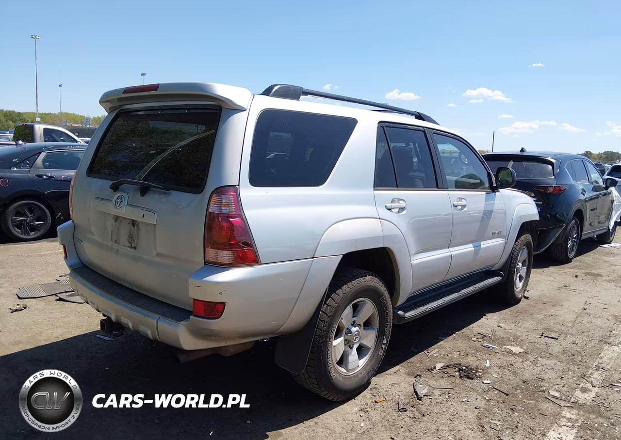 2005 Toyota 4Runner Sr5 V6 VIN:JTEBU14R150077801 - 4