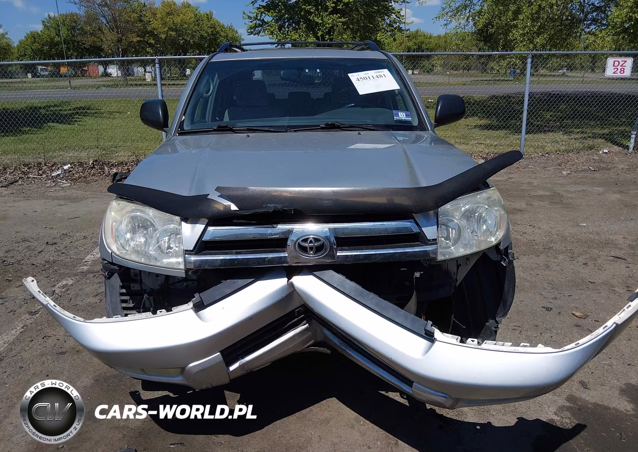 2005 Toyota 4Runner Sr5 V6 VIN:JTEBU14R150077801 - 6