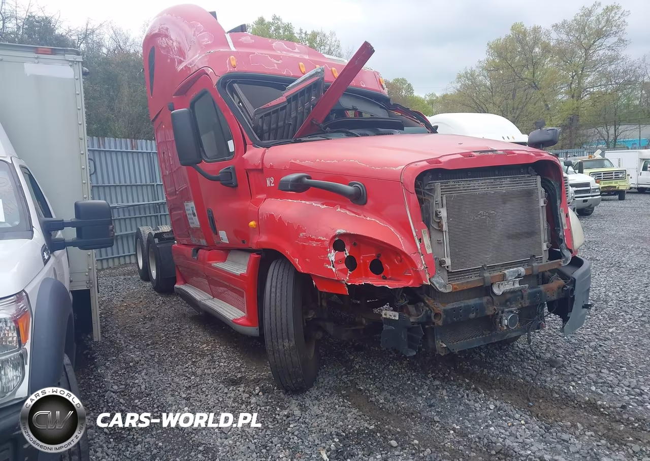 2011 Freightliner Cascadia 125