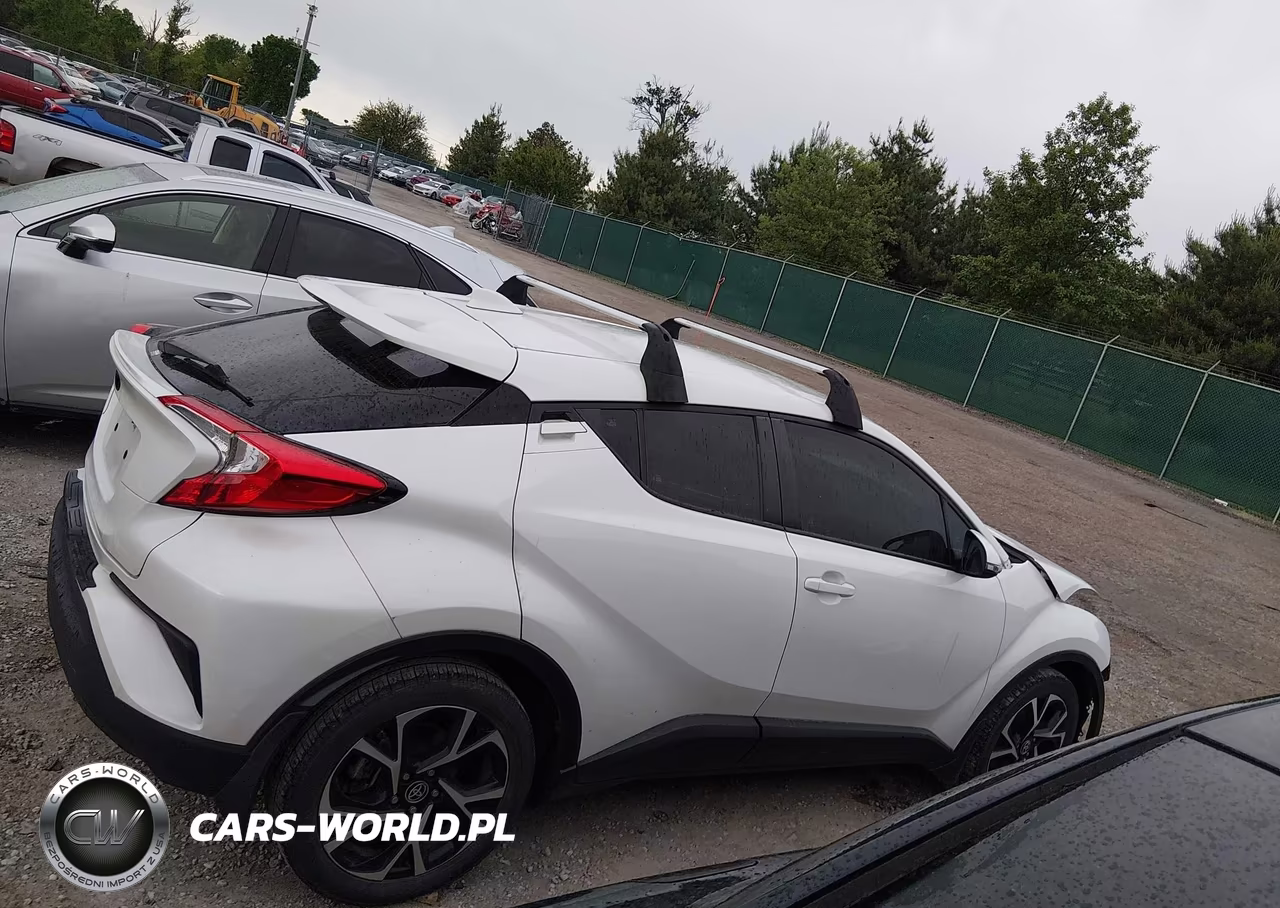 2021 Toyota C-Hr Xle VIN:NMTKHMBX1MR137937 - 14